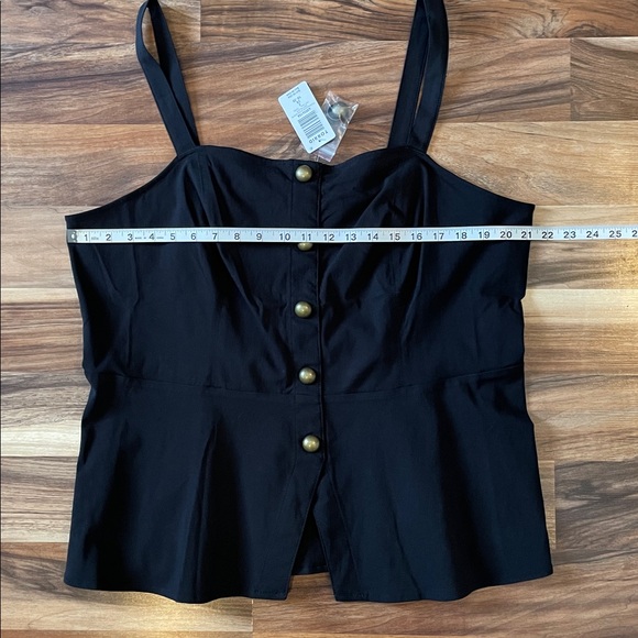 NWT Torrid sleeveless peplum bustier top size 2 2x 18 20 - Picture 8 of 8